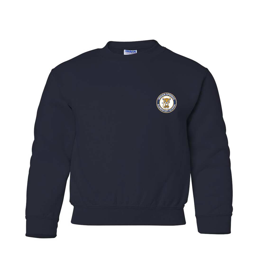 Indian Springs Navy Sweatshirt