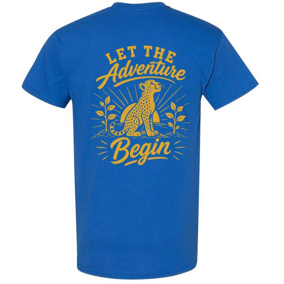 Indian Springs Blue Short Sleeve T-Shirt #2