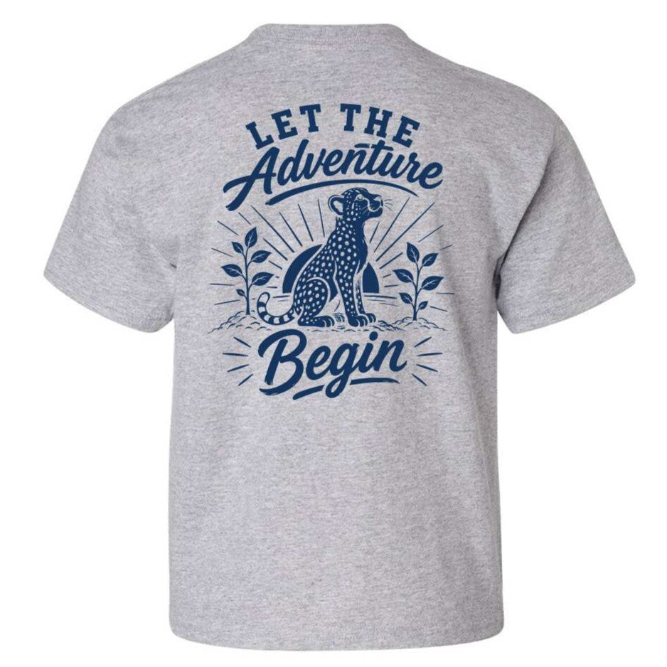 Indian Springs Grey Short Sleeve T-Shirt #4