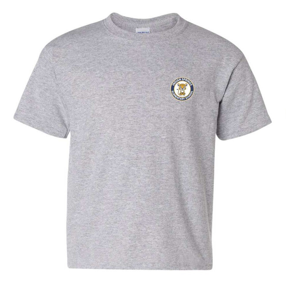 Indian Springs Grey Short Sleeve T-Shirt #4